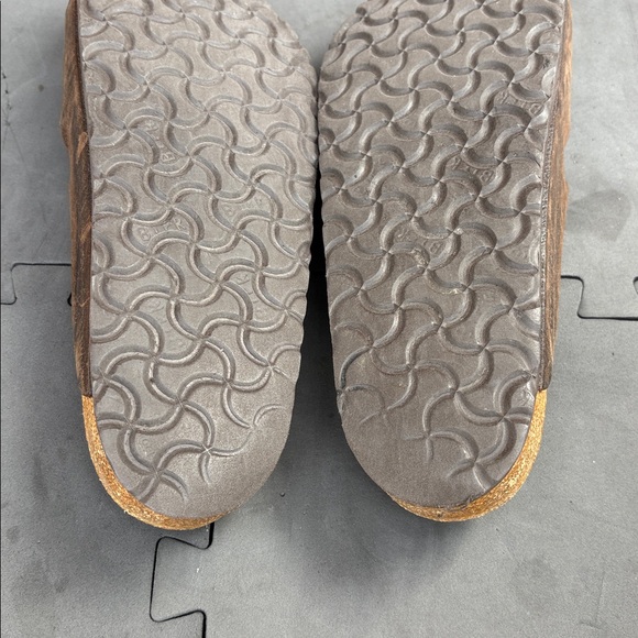 Birkenstock Men’s Brown Sandals size 41 Made in Germany - Picture 8 of 9